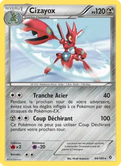 Cizayox — carte 94 de l’extension Frontières Franchies