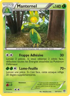 Manternel — carte 10 de l’extension Tempète Plasma