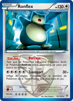Ronflex — carte 101 de l’extension Tempète Plasma