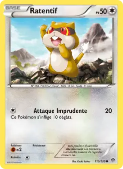 Ratentif — carte 110 de l’extension Tempète Plasma