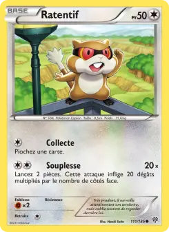 Ratentif — carte 111 de l’extension Tempète Plasma