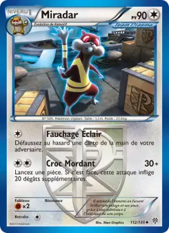 Miradar — carte 112 de l’extension Tempète Plasma