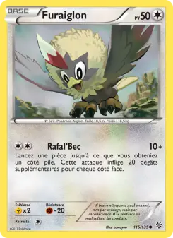 Furaiglon — carte 115 de l’extension Tempète Plasma