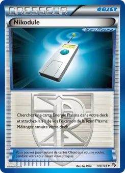 Nikodule — carte 119 de l’extension Tempète Plasma