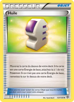 Huile — carte 121 de l’extension Tempète Plasma