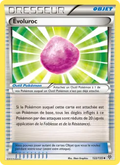 Évoluroc — carte 122 de l’extension Tempète Plasma