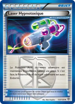 Laser Hypnotoxique — carte 123 de l’extension Tempète Plasma