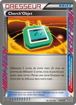 Cherch’Objet — carte 128 de l’extension Tempète Plasma