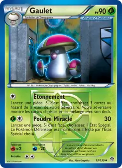 Gaulet — carte 13 de l’extension Tempète Plasma