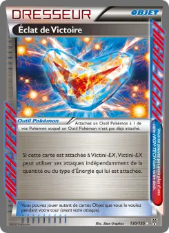Éclat de Victoire — carte 130 de l’extension Tempète Plasma