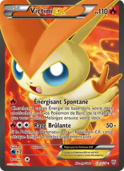 Victini-EX — carte 131 de l’extension Tempète Plasma