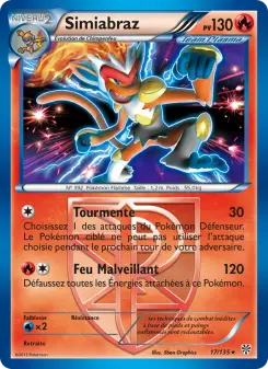 Simiabraz — carte 17 de l’extension Tempète Plasma