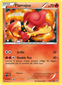 Flamajou — carte 19 de l’extension Tempète Plasma