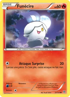 Funécire — carte 21 de l’extension Tempète Plasma