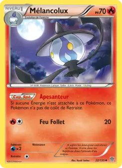 Mélancolux — carte 22 de l’extension Tempète Plasma
