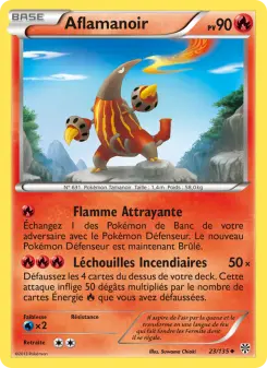 Aflamanoir — carte 23 de l’extension Tempète Plasma