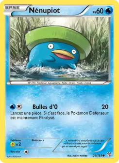 Nénupiot — carte 29 de l’extension Tempète Plasma