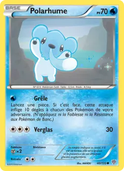 Polarhume — carte 40 de l’extension Tempète Plasma