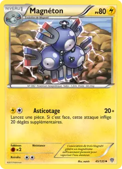 Magnéton — carte 45 de l’extension Tempète Plasma