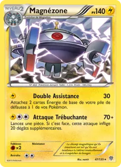Magnézone — carte 47 de l’extension Tempète Plasma