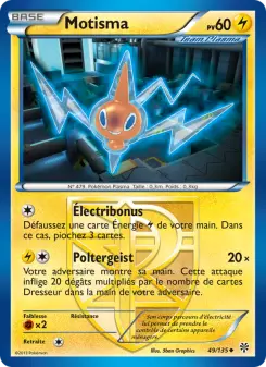 Motisma — carte 49 de l’extension Tempète Plasma