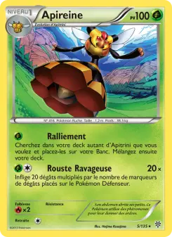 Apireine — carte 5 de l’extension Tempète Plasma