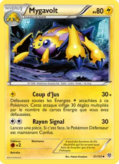 Mygavolt — carte 51 de l’extension Tempète Plasma