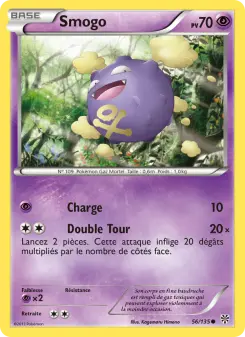 Smogo — carte 56 de l’extension Tempète Plasma