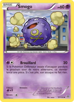 Smogo — carte 57 de l’extension Tempète Plasma