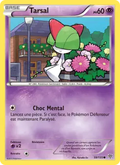 Tarsal — carte 59 de l’extension Tempète Plasma