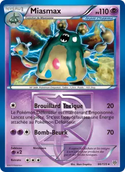 Miasmax — carte 66 de l’extension Tempète Plasma