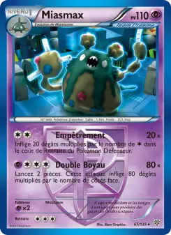 Miasmax — carte 67 de l’extension Tempète Plasma