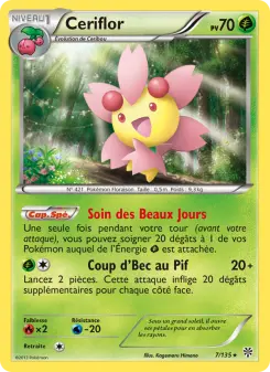 Ceriflor — carte 7 de l’extension Tempète Plasma
