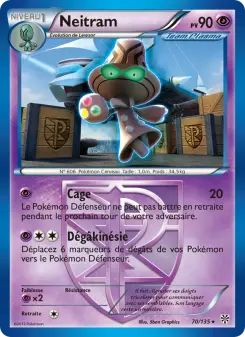 Neitram — carte 70 de l’extension Tempète Plasma