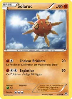 Solaroc — carte 74 de l’extension Tempète Plasma
