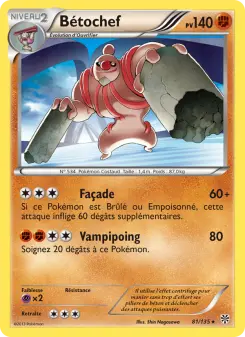 Bétochef — carte 81 de l’extension Tempète Plasma