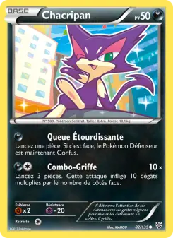 Chacripan — carte 82 de l’extension Tempète Plasma
