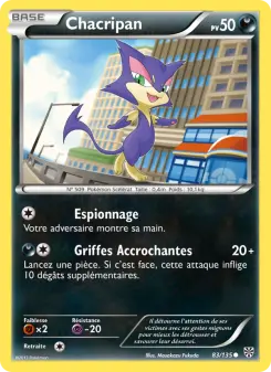 Chacripan — carte 83 de l’extension Tempète Plasma