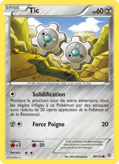 Tic — carte 88 de l’extension Tempète Plasma
