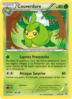 Couverdure — carte 9 de l’extension Tempète Plasma