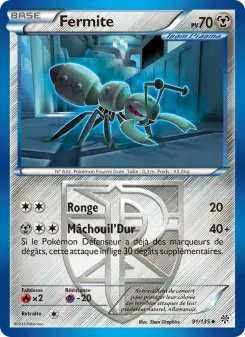 Fermite — carte 91 de l’extension Tempète Plasma