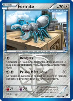 Fermite — carte 92 de l’extension Tempète Plasma