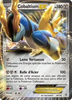 Cobaltium-EX — carte 93 de l’extension Tempète Plasma