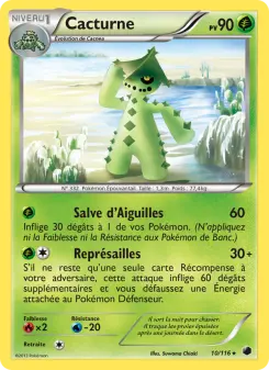 Cacturne — carte 10 de l’extension Glaciation Plasma
