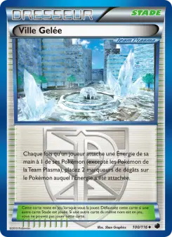 Ville Gelée — carte 100 de l’extension Glaciation Plasma
