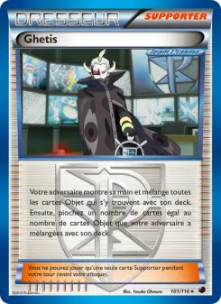 Ghetis — carte 101 de l’extension Glaciation Plasma