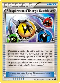 Récupération d’Énergie Supérieure — carte 103 de l’extension Glaciation Plasma