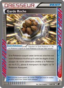 Garde Roche — carte 108 de l’extension Glaciation Plasma