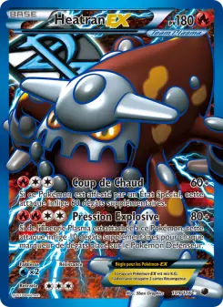 Heatran-EX — carte 109 de l’extension Glaciation Plasma