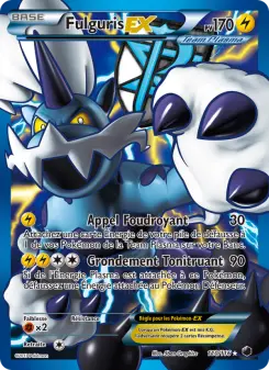 Fulguris-EX — carte 110 de l’extension Glaciation Plasma